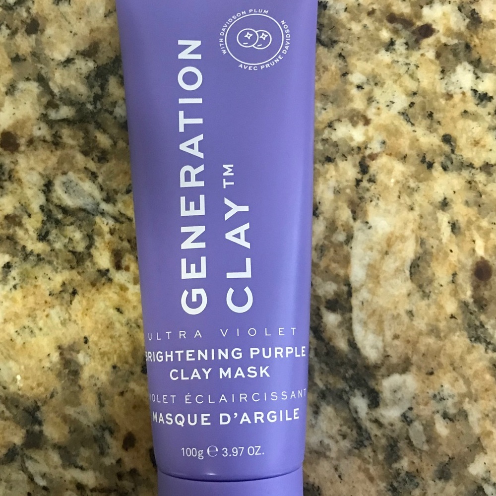 Generation Clay Brightening Purple Mask